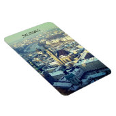 Magnet Flexible hiver de salzbourg (Côté Droit)