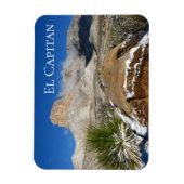 Magnet Flexible Hiver, Montagnes de Guadalupe, El Capitan (Vertical)