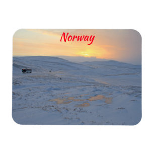Magnet Flexible hiver norvégien