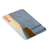 Magnet Flexible hiver norvégien (Côté Droit)