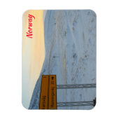 Magnet Flexible hiver norvégien (Vertical)