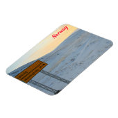 Magnet Flexible hiver norvégien (Côté Gauche)