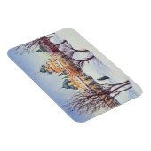 Magnet Flexible hiver russe 2004 (Côté Droit)