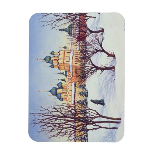 Magnet Flexible hiver russe 2004 (Vertical)