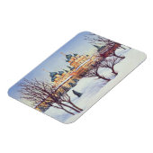 Magnet Flexible hiver russe 2004 (Côté Gauche)