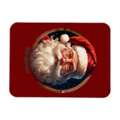 Magnet Flexible Ho Ho Happy (Horizontal)