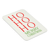 Magnet Flexible Ho Ho Ho Joyeux Noël (Côté Droit)
