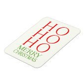 Magnet Flexible Ho Ho Ho Joyeux Noël (Côté Gauche)