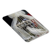 Magnet Flexible Hochzeits Tauben warten auf das Brautcouple (Côté Droit)