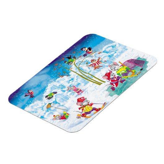 Magnet Flexible hockey (Côté Gauche)