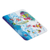 Magnet Flexible hockey (Côté Droit)