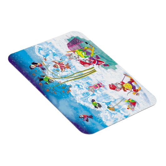 Magnet Flexible hockey (Côté Droit)