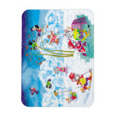 Magnet Flexible hockey (Vertical)