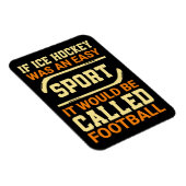 Magnet Flexible Hockey contre football (Côté Droit)