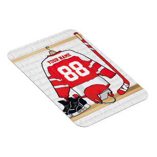 Magnet Flexible Hockey sur glace du Jersey