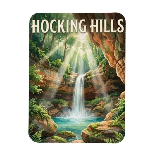 Magnet Flexible Hocking Hills (Vertical)