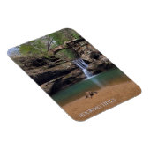 Magnet Flexible Hocking Hills Ohio Cascade Iconique (Côté Droit)