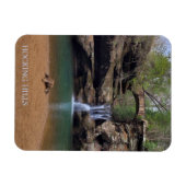 Magnet Flexible Hocking Hills Ohio Cascade Iconique (Horizontal)