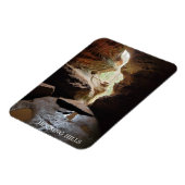 Magnet Flexible Hocking Hills Ohio Cave Iconique (Côté Gauche)