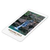 Magnet Flexible Hocking Hills State Park Ohio Art (Côté Gauche)