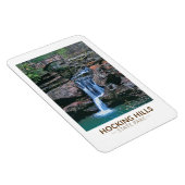 Magnet Flexible Hocking Hills State Park Ohio Art (Côté Droit)