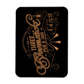Magnet Flexible HOGSMEADE™ THE TROIS BROOMSTICKS™ Pub & Inn (Vertical)