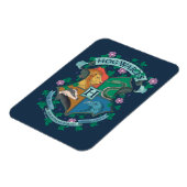 Magnet Flexible HOGWARTS™ Floral Crest (Côté Gauche)