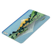 Magnet Flexible Hokusai - Le Mont Fuji reflète le lac Kawaguchi (Côté Gauche)