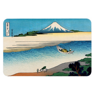 Magnet Flexible Hokusai - rivière Tama dans la province de Musashi