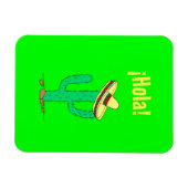 Magnet Flexible ¡Hola ! (Horizontal)