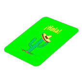 Magnet Flexible ¡Hola ! (Côté Gauche)