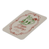 Magnet Flexible Holiday Themed Mug In Warm Colors (Côté Gauche)