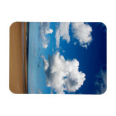 Magnet Flexible Holkham Beach Norfolk Angleterre Poster Classic Ro (Horizontal)