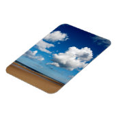 Magnet Flexible Holkham Beach Norfolk Angleterre Poster Classic Ro (Côté Gauche)