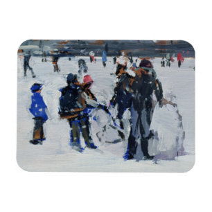 Magnet Flexible Holland Park dans la neige 2009