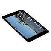 Magnet Flexible Holland Zaandijk Windmills 3D Red Cyan Anaglyph (Côté Droit)