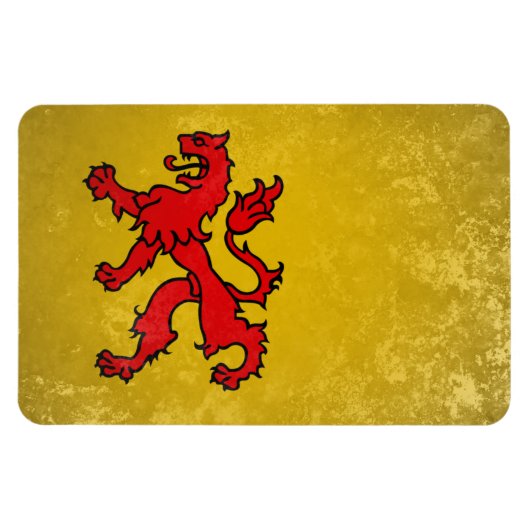 Magnet Flexible Hollande-Méridionale (Horizontal)