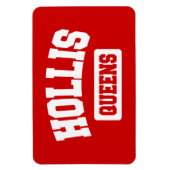 Magnet Flexible Hollis, Queens, New York (Vertical)