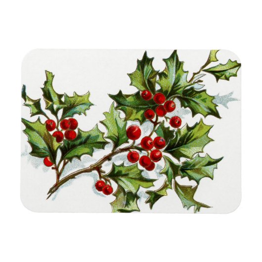 Magnet Flexible HollyBerries20150801 (Horizontal)