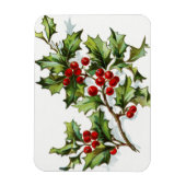 Magnet Flexible HollyBerries20150801 (Vertical)