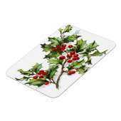 Magnet Flexible HollyBerries20150801 (Côté Gauche)