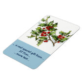 Magnet Flexible HollyBerries20150802 (Côté Gauche)