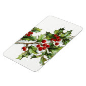 Magnet Flexible HollyBerries 001 (Côté Gauche)