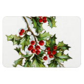 Magnet Flexible HollyBerries 001 (Horizontal)