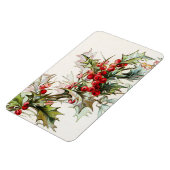 Magnet Flexible HollyBerries 003 (Côté Gauche)