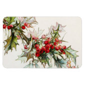 Magnet Flexible HollyBerries 003 (Horizontal)