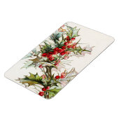 Magnet Flexible HollyBerries 004 (Côté Gauche)