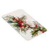 Magnet Flexible HollyBerries 004 (Côté Droit)