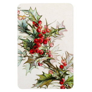 Magnet Flexible HollyBerries 004