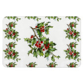 Magnet Flexible HollyBerries 014 (Horizontal)